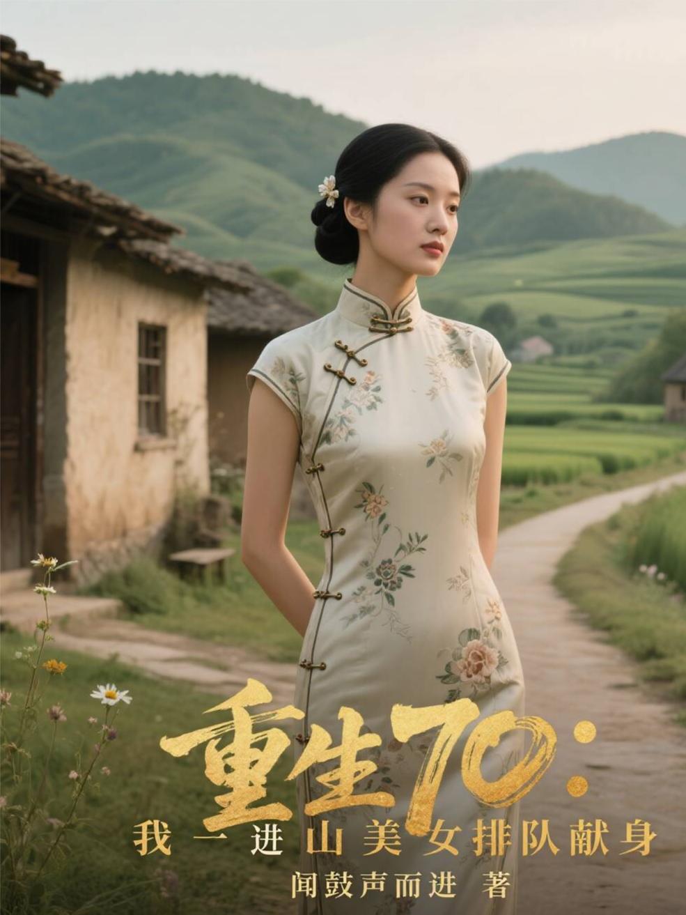 70年代我一进山美女排队献身