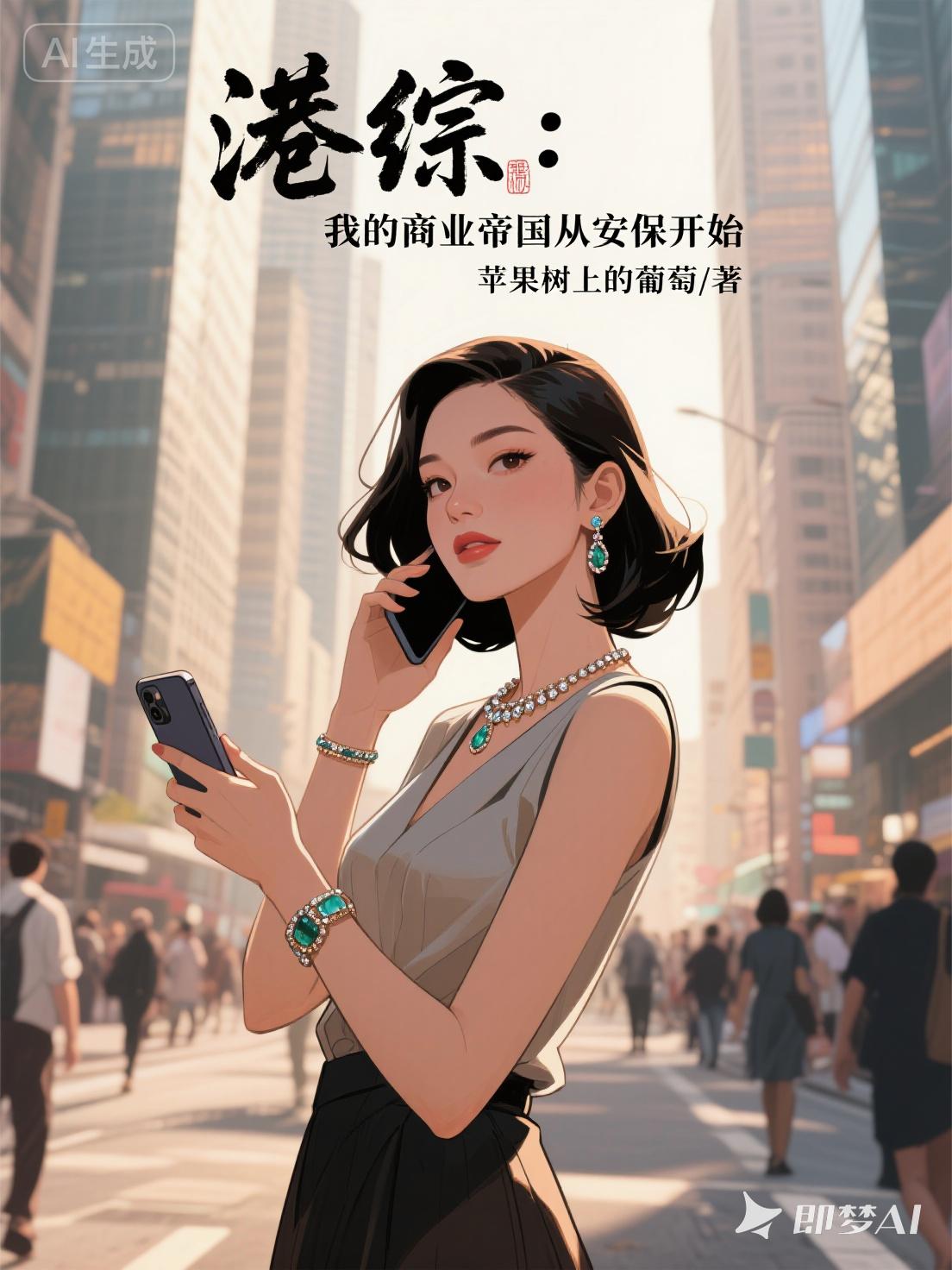 港综我的商业帝国从安保开始